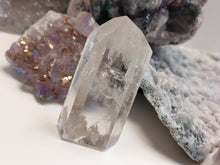 Load image into Gallery viewer, 3&quot; Rainbow Smokey Quartz Crystal Pillar Tower
