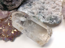 Load image into Gallery viewer, 3&quot; Rainbow Smokey Quartz Crystal Pillar Tower
