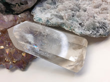 Load image into Gallery viewer, 3&quot; Rainbow Smokey Quartz Crystal Pillar Tower
