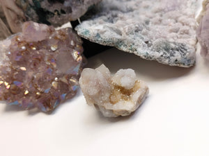1.5" Spirit Cactus Quartz Crystal Cluster