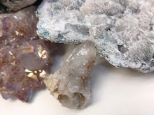 Load image into Gallery viewer, 2&quot; Spirit Cactus Quartz Crystal Cluster
