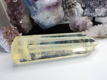 Load image into Gallery viewer, 8.5&quot; Volcano Smelt Quartz Crystal Pillar Tower
