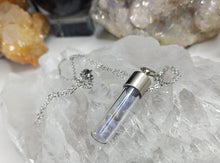 Load image into Gallery viewer, Rare Tanzanite Crystal Necklace
