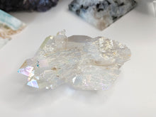 Load image into Gallery viewer, 2.5&quot; Elestial Angel Aura Quartz Soulmate Crystal Cluster
