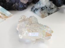 Load image into Gallery viewer, 2.5&quot; Elestial Angel Aura Quartz Soulmate Crystal Cluster
