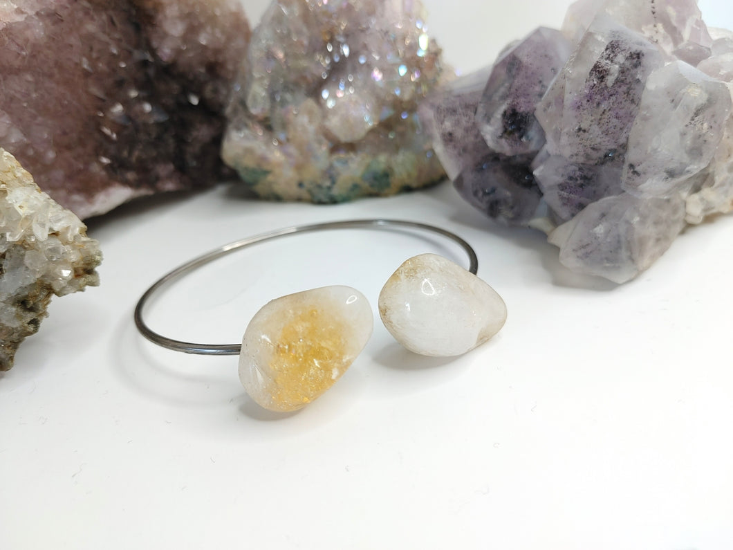 Rainbow Citrine Crystal Bracelet