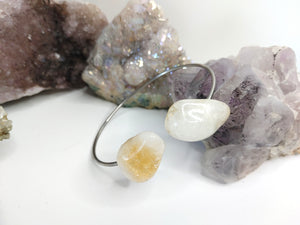 Rainbow Citrine Crystal Bracelet
