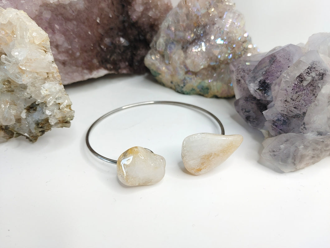 Rainbow Citrine Crystal Bracelet