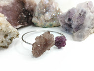 Thunder Bay Amethyst Crystal Bracelet