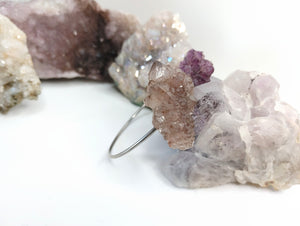 Thunder Bay Amethyst Crystal Bracelet