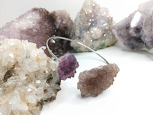 Load image into Gallery viewer, Thunder Bay Amethyst Crystal Bracelet

