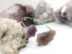 Thunder Bay Amethyst Crystal Bracelet