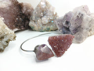 Thunder Bay Amethyst Crystal Bracelet