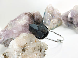 Thunder Bay Black Amethyst Crystal Bracelet