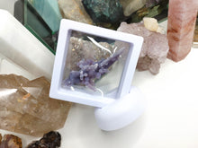 Load image into Gallery viewer, 2&quot; Rare Botryoidal Grape Agate in Display Case
