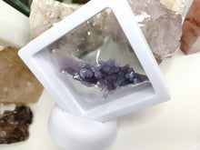 Load image into Gallery viewer, 2&quot; Rare Botryoidal Grape Agate in Display Case
