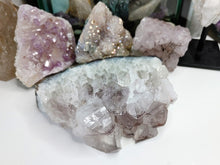 Load image into Gallery viewer, 5&quot; Super 7 Quartz Amethyst Crystal Cluster
