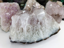 Load image into Gallery viewer, 5&quot; Super 7 Quartz Amethyst Crystal Cluster
