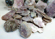 Lepidolite Crystal Slab (1pc)