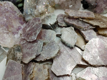 Load image into Gallery viewer, Lepidolite Crystal Slab (1pc)
