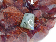 Load image into Gallery viewer, 1&quot; Labradorite Flash Polished Flat Back
