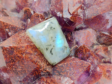 Load image into Gallery viewer, 1&quot; Labradorite Flash Polished Flat Back
