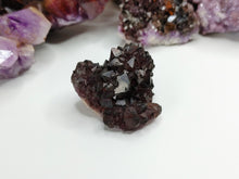Load image into Gallery viewer, Purple Black Thunder Bay Amethyst Crystal Cluster
