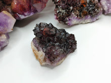 Load image into Gallery viewer, Purple Black Thunder Bay Amethyst Crystal Cluster
