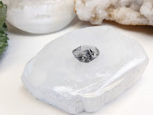 Load image into Gallery viewer, Tibetan Phantom Black Quartz Diamonds (2 pcs)
