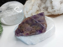 Load image into Gallery viewer, 2.5&quot; Polished Dogtooth Dream Amethyst Crystal Slab
