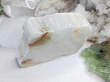 Load image into Gallery viewer, 3&quot; Optical Selenite Crystal Charging Plate
