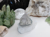 Clear Amethyst Crystal Cluster