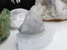 Load image into Gallery viewer, Clear Amethyst Crystal Cluster
