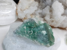 Load image into Gallery viewer, 2&quot; Green Fluorite Crystal Cluster
