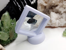Load image into Gallery viewer, 1&quot; Rare Andradite Black Garnet in Display Case
