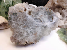 Load image into Gallery viewer, 6&quot; Prasiolite Green Amethyst Crystal Slab

