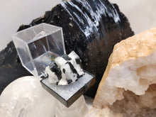 Load image into Gallery viewer, 1.5&quot; Rare Staknala Tourmaline in Display Case - Afghanistan
