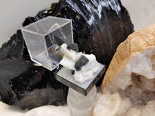 Load image into Gallery viewer, 1.5&quot; Rare Staknala Tourmaline in Display Case - Afghanistan

