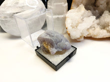 Load image into Gallery viewer, 1&quot; Botryoidal Purple Fluorite Crystal in Display Case RARE
