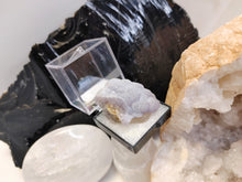 Load image into Gallery viewer, 1&quot; Botryoidal Purple Fluorite Crystal in Display Case RARE
