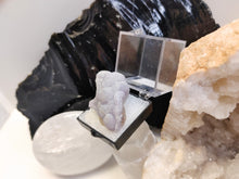 Load image into Gallery viewer, 1&quot; Botryoidal Purple Fluorite Crystal in Display Case RARE
