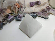 Load image into Gallery viewer, 2.5&quot; Selenite Crystal Pyramid

