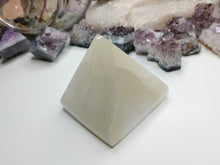 Load image into Gallery viewer, 2&quot; Selenite Crystal Pyramid

