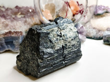 Load image into Gallery viewer, 3&quot; Black Tourmaline &amp; Mica Cluster
