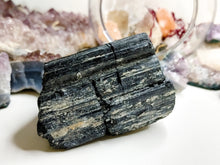 Load image into Gallery viewer, 3&quot; Black Tourmaline &amp; Mica Cluster
