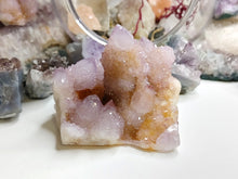 Load image into Gallery viewer, 3&quot; Ametrine Spirit Cactus Quartz Crystal Cluster
