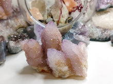 Load image into Gallery viewer, 3&quot; Ametrine Spirit Cactus Quartz Crystal Cluster
