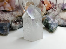 Load image into Gallery viewer, 2.5&quot; Rainbow Phantom Clear Quartz Crystal Point
