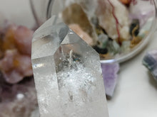 Load image into Gallery viewer, 2.5&quot; Rainbow Phantom Clear Quartz Crystal Point
