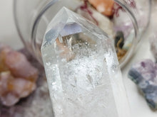 Load image into Gallery viewer, 2.5&quot; Rainbow Phantom Clear Quartz Crystal Point

